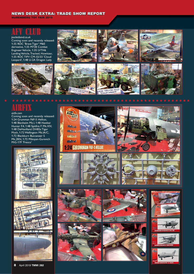 Tamiya Model Magazine 282 (2019-04)